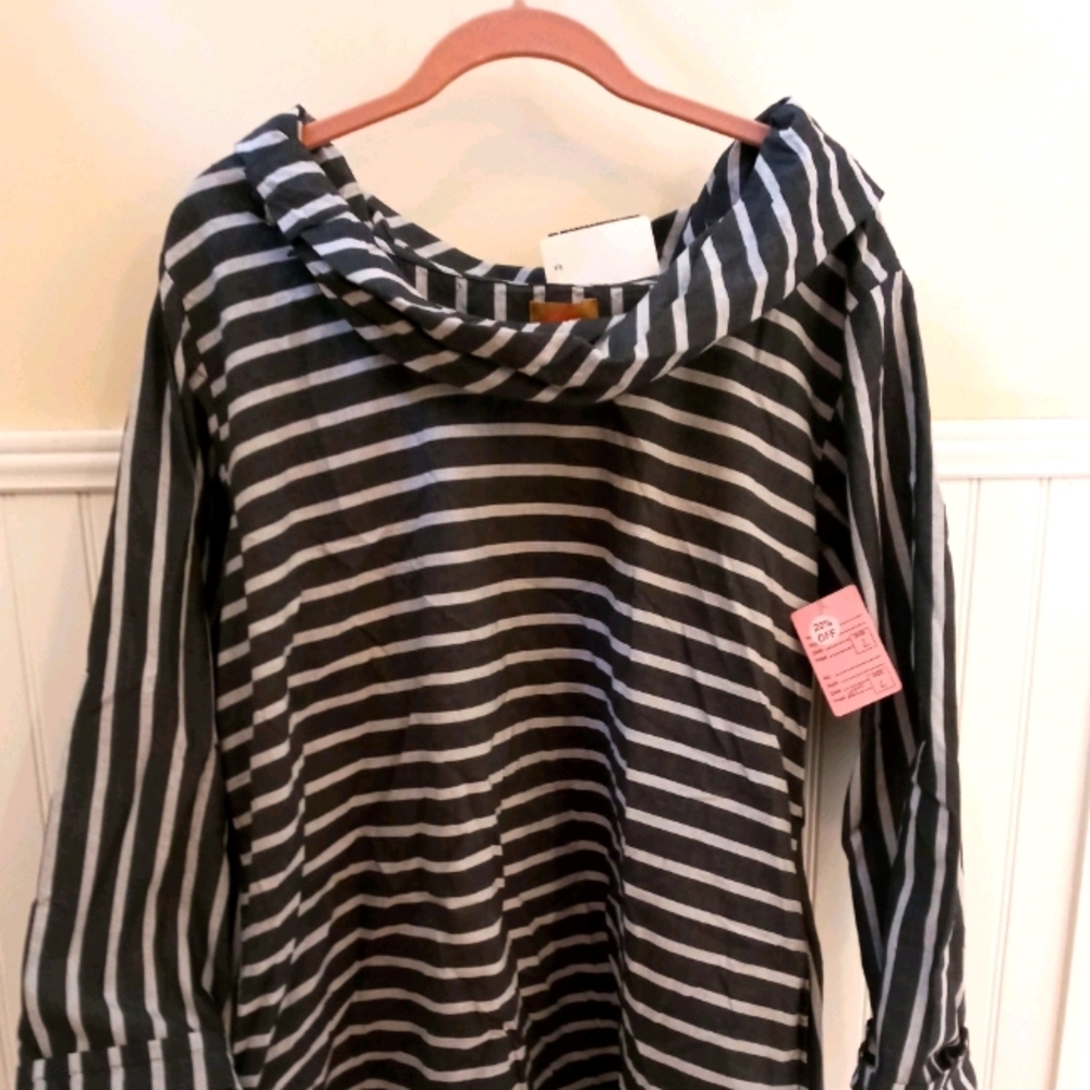 Tulip oversize top